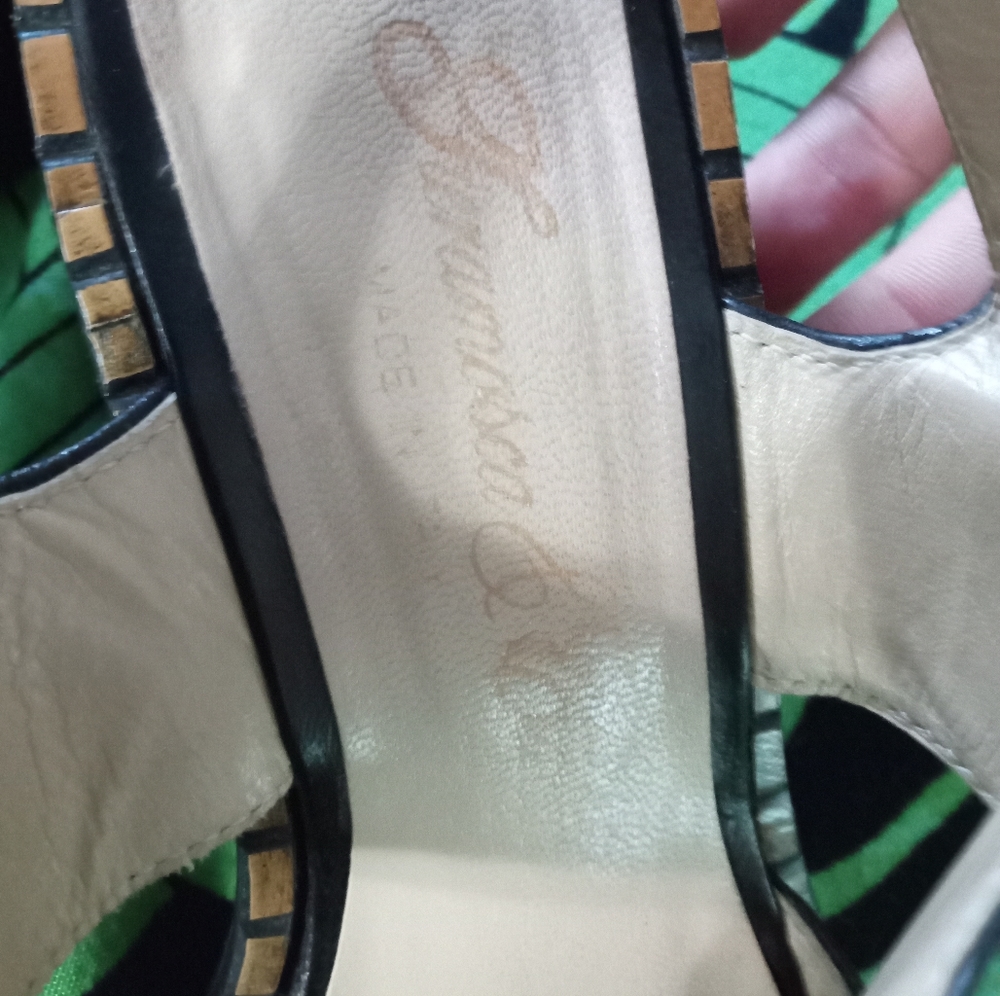 Vintage 1990s Francesca Italian shoes - Picture 3 of 12